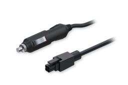 Teltonika Strømkabel 12 volt 1.5M 1.5m Svart