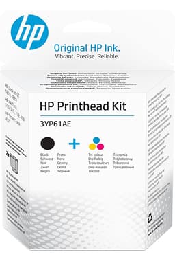 Hp 3YP61AE svart/trefargers GT-skrivehodesett 