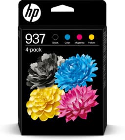 Hp Ink Multipack 937 (BK/C/M/Y) - OfficeJet Pro 9110/9120/9130 