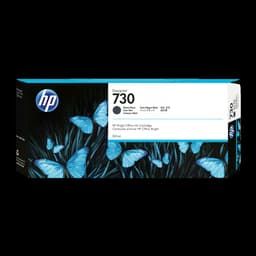 Hp Bläck Matt Svart 730 300ml - DJ T1700 