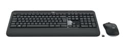Logitech MK540 Advanced Trådlös Nordisk