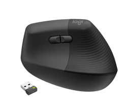 Logitech Lift for Business RF-draadloos + Bluetooth