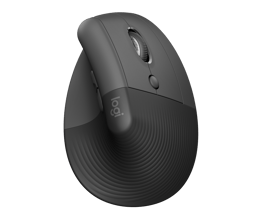 Logitech Lift for Business RF-draadloos + Bluetooth Muis Grafiet