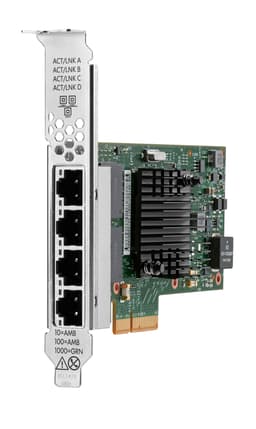 Hpe Broadcom BCM5719 Ethernet 1Gb 4-port BASE-T Adapter for Sisäinen 1 Mbit/s 