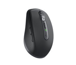 Logitech MX Anywhere 3S RF trådløs + Bluetooth Mus Grafitt