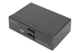 Digitus 2-port 4K HDMI KVM Switch - (Kuppvare klasse 2) 