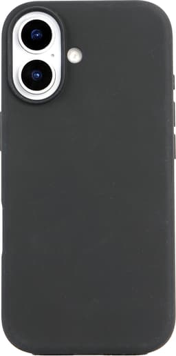 Cirafon Silicone Hoesje voor iPhone 17 iPhone 17 Zwart