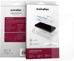 Cirafon Recycled Ultra-Wide (Double Tempered) schermbeschermer iPhone Air