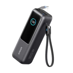 Anker Powerbank With Built-in USB-C Cable 165W 25000mAh Svart