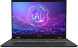 MSI Prestige 16 AI+ Intel Core Ultra 7 32GB 1000GB 16"