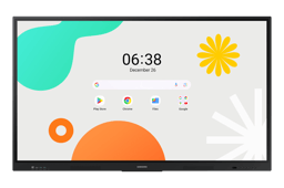 Samsung LH75WAF 75" UHD/4K Interactive Touch Display Musta