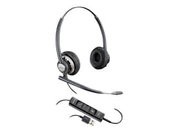 Poly EncorePro HW725 Silver Svart