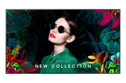 Samsung QM65C 24/7 65" VA 500cd/m² 3840 × 2160pixels