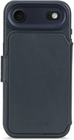 Decoded Leather Detachable Wallet iPhone Air Laivasto