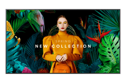 Samsung QM43C 24/7 43" IPS 500cd/m² 3840 × 2160pixels