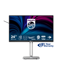 Philips 24B2U4301 23.8, 23.8 inch/60.47 cm" 1920 × 1080pixels IPS 16:9 120Hz