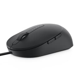 Dell Pro bekabelde muis - MS3220 - zwart USB-A Muis Zwart