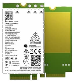 Dell DW5933E WWAN Upgrade 