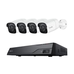 Reolink NVS8-5MB4 Säkerhetssystem - 8-kanals NVR + 4 x 4K-bulletkameror 