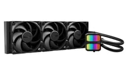 be quiet! Silent Loop 3 420 mm Processor Allt-i-ett vätskekylare 14 cm Svart 1 styck AiO vattenkylare Svart