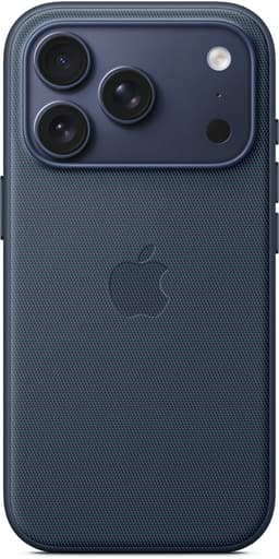 Apple TechWoven-skal med MagSafe iPhone 17 Pro Blå