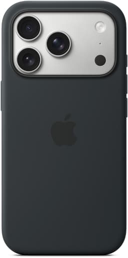 Apple Silikonskal med MagSafe iPhone 17 Pro Svart