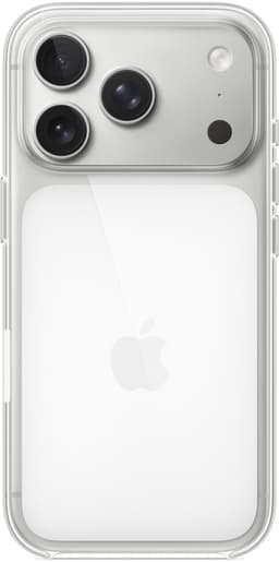 Apple Transparent skal med MagSafe iPhone 17 Pro Transparent
