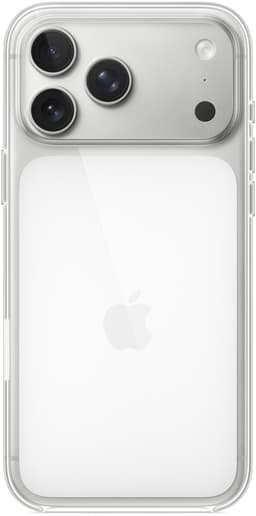 Apple Clear Case iPhone 17 Pro Max Läpinäkyvä
