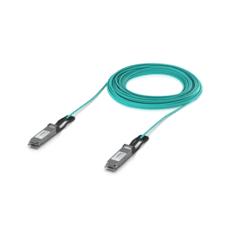 Ubiquiti UACC-AOC-QSFP28-30M InfiniBand- ja kuituoptiikkakaapeli Vedenvärinen 30m QSFP28 QSFP28 OM3