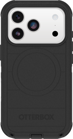 Otterbox Defender Pro MagSafe iPhone 17 Pro Musta