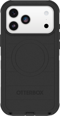Otterbox Defender Pro MagSafe iPhone 17 Pro Max Musta