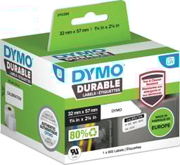 Dymo Labels Durable Medium 57x32mm 800pcs 