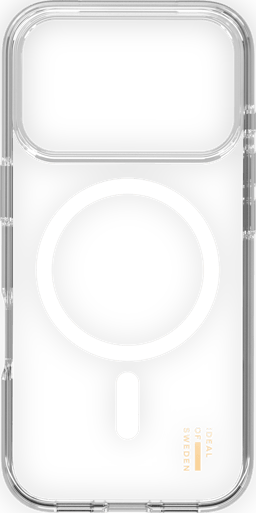 iDeal Clear Case MagSafe iPhone 17 Pro Läpinäkyvä