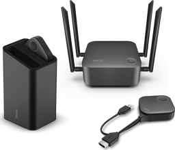 BenQ WDC30 InstaShow 4K Wireless Presentation System  - (Löytötuote luokka 2) 