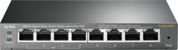 TP-Link TL-SG108PE Håndtert L2 Gigabit Ethernet (10/100/1000) Strøm over Ethernet (PoE) Svart 