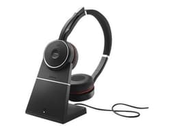 Jabra Evolve 75 Laddningsställ Svart