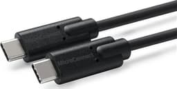 Microconnect USB3.2CC1.5 USB-kabel USB 3.2 Gen 2x2 1,5 m USB C Sort 1.5m USB-C USB-C Sort