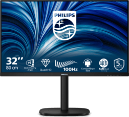 Philips 32B2N3500 31.5" 2560 × 1440pixels IPS 16:9 100Hz