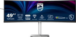 Philips 49B2U5900C Curved 48.8" 5120 × 1440pixels VA 32:9 75Hz