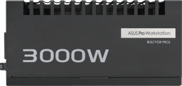 ASUS Pro WS 3000W ATX 80+ Platinum Nätaggregat