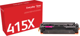 Xerox Everyday V�rikasetti Vaihtoehtona HP Magenta 415X (W2033X) HC 