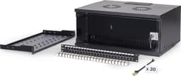 Digitus Network Rack Bundle 10" 4U 