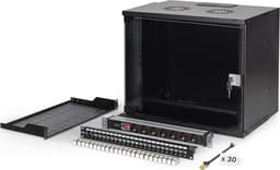 Digitus Network Rack Bundle 19" 9U 