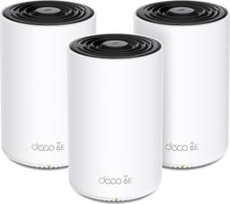 TP-Link Deco XE75 WiFi 6E AXE5400 Mesh Router 3-pack 