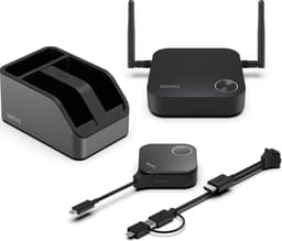 BenQ WDC15 Instashow 4K Wireless Presentation System Incl Tray 