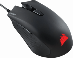 Corsair Harpoon RGB Pro USB-A Mus Svart
