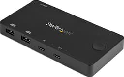 Startech 2 Port USB-C KVM Switch 