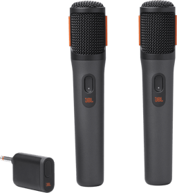 JBL PartyBox Svart Microphone set 