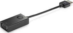 HP HDMI To VGA Display Adapter 0.045m HDMI VGA Svart