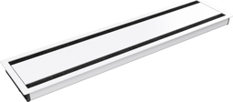 Forming Function Flip Cover 04 - Bordslock Dubbel Vit 